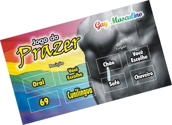 Raspadinha Gay Masculino