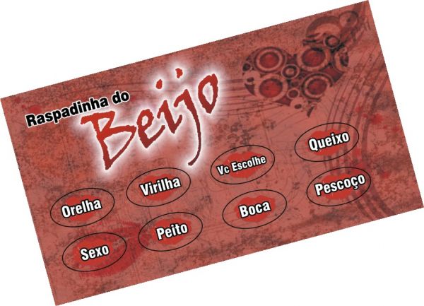 Raspadinha do Beijo