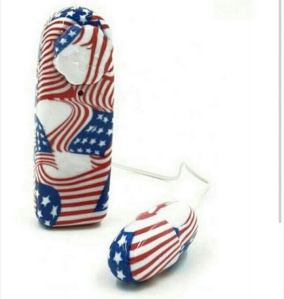 Vibrador Bullet Bandeira