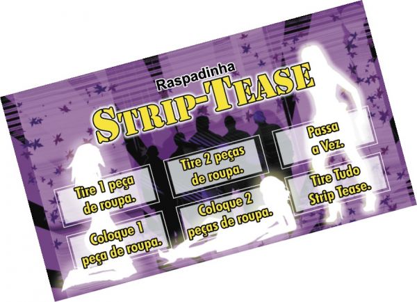 Raspadinha Strip-Tease
